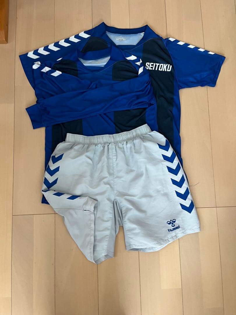 成徳深谷高校　サッカー部　22点セット (関東大会埼玉県大会優勝時)