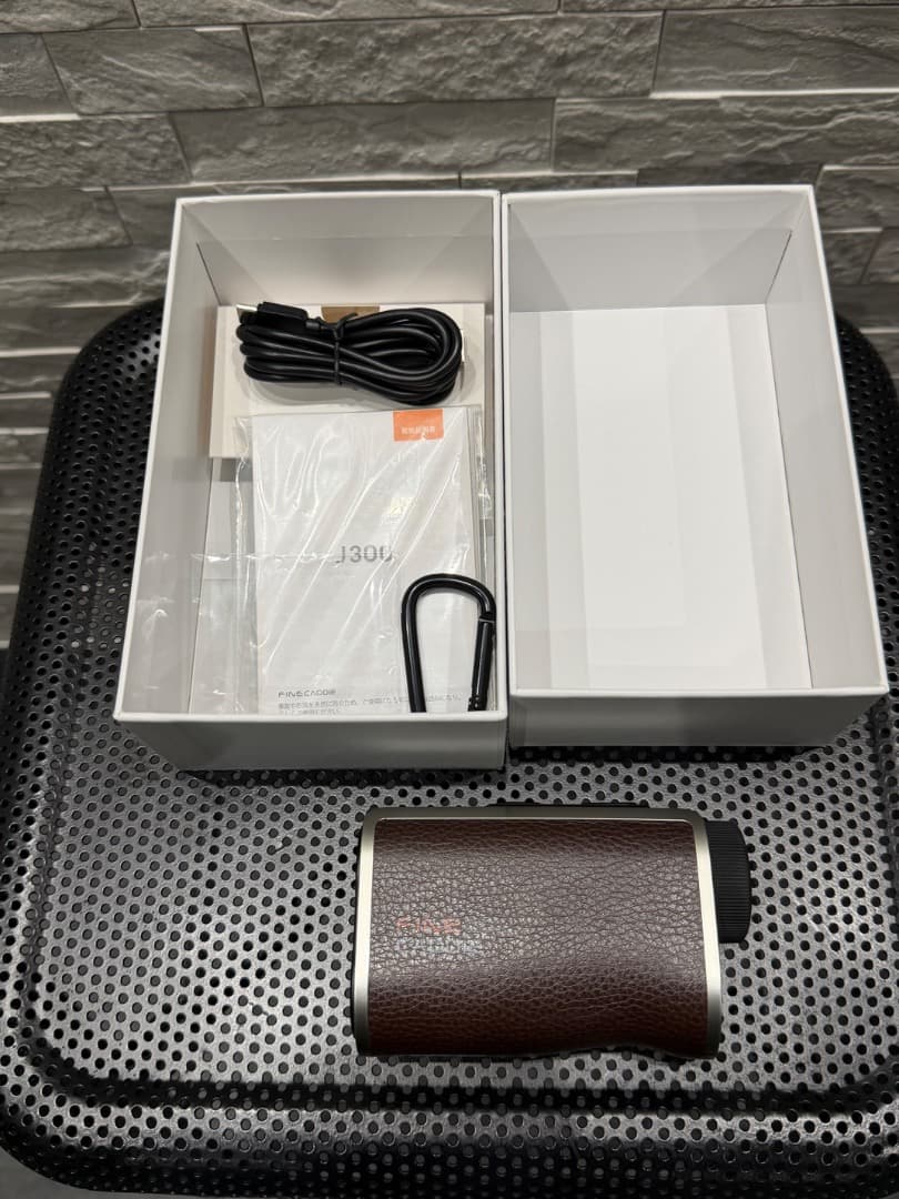 ファインキャディ　J300　ゴルフ距離計