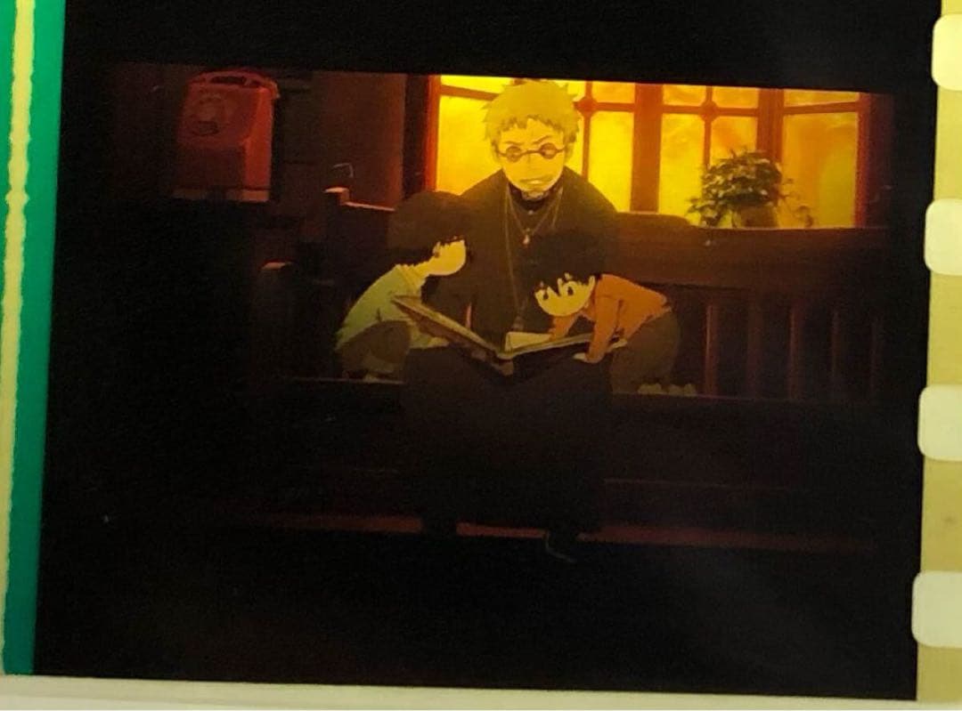 青の祓魔師 劇場版 生フィルム 獅郎 雪男 燐