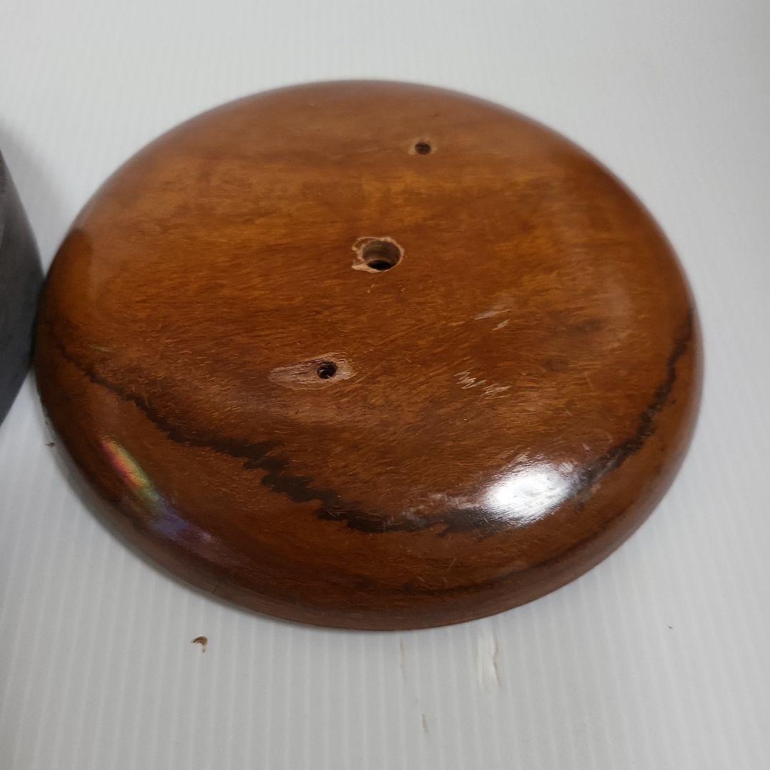 老坑　端渓　円形硯