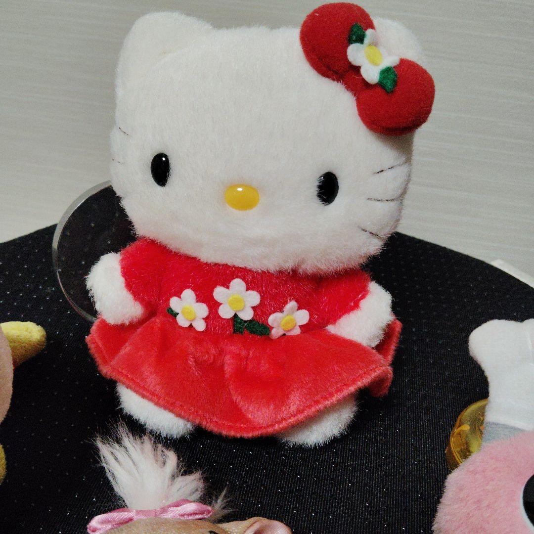 hello Kitty ハローキティ ぬいぐるみ キーホルダー付き