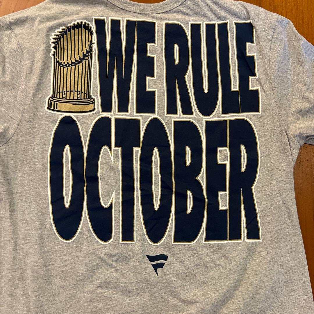 ドジャース　優勝時に着用　ワールドシリーズ優勝　 LAドジャース