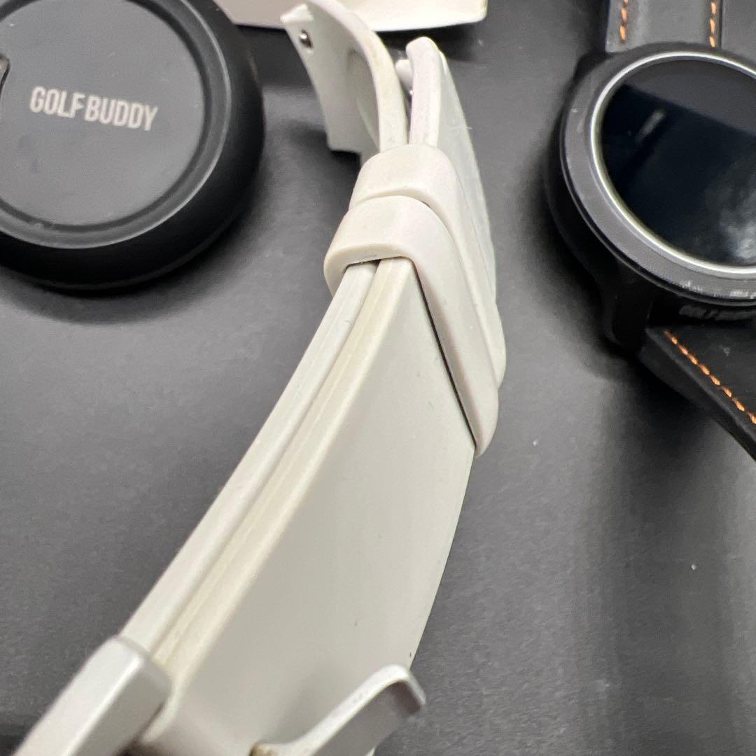 【美品】GOLFBUDDY aim W12 ゴルフGPSウォッチ 動作確認済