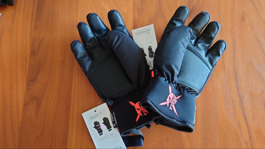 【新品】Reusch ロイシュ メンズ スキーグローブ L