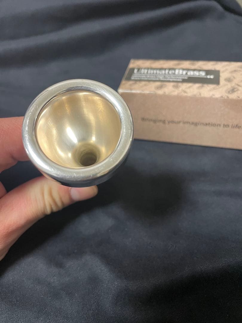 Ultimate Brass バストロンボーンマウスピース