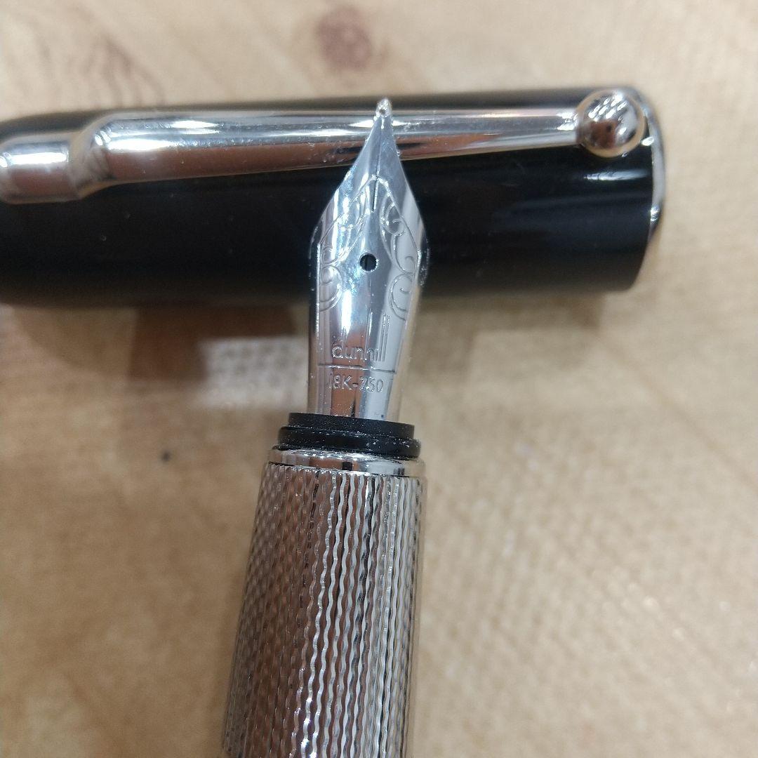 現状品 ダンヒル 18K 750 万年筆