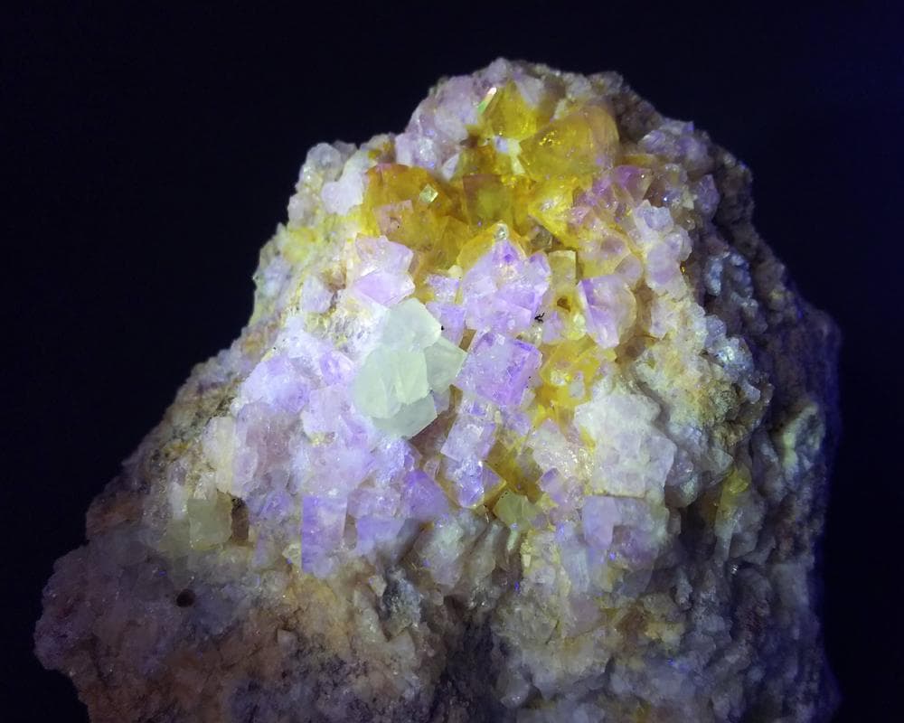 486 イリデッセンス フローライト＆クォーツ ドイツ産