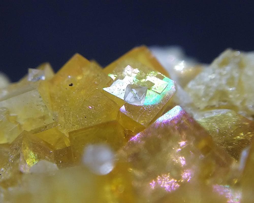 486 イリデッセンス フローライト＆クォーツ ドイツ産