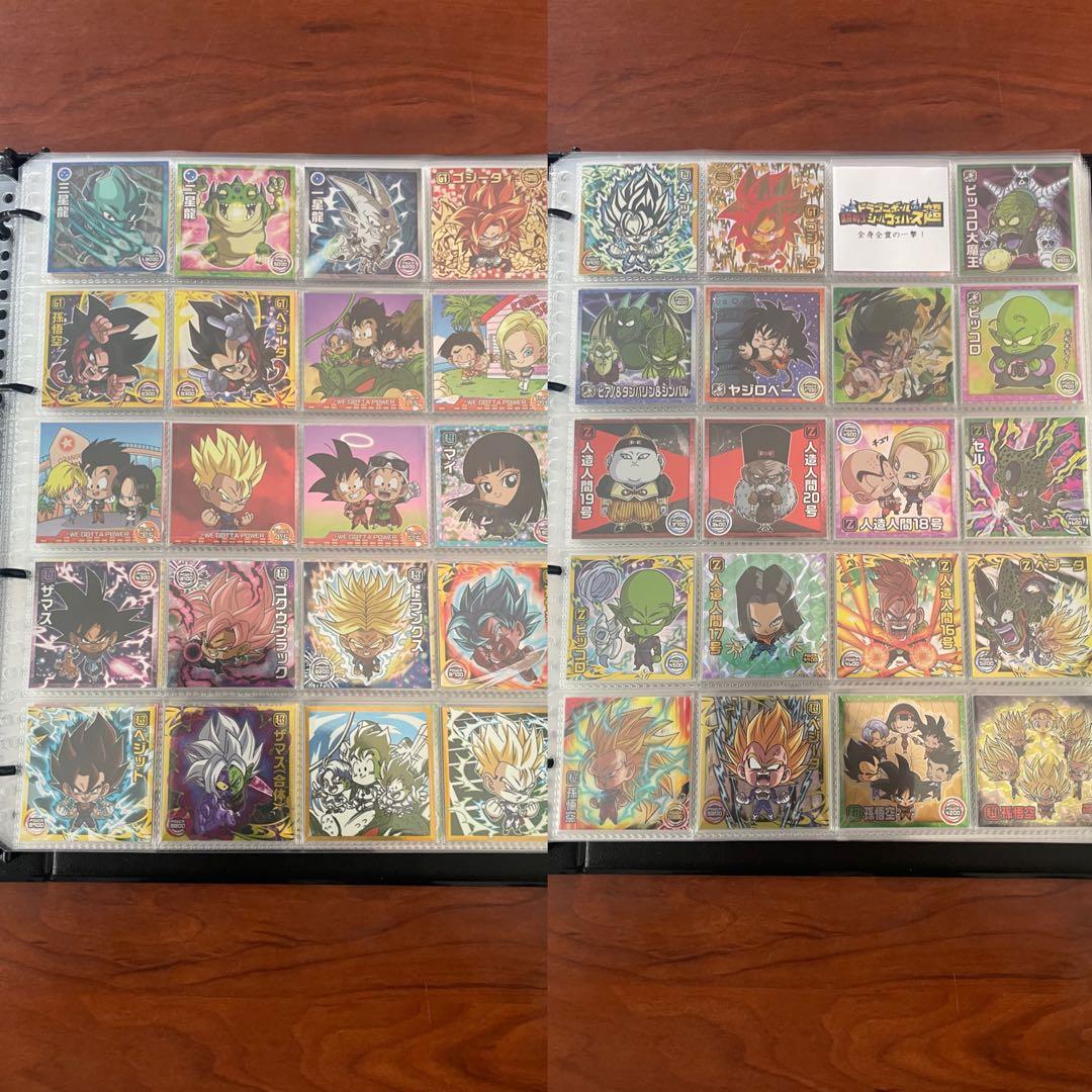 ドラゴンボール　超戦士ウエハースシール　まとめ売り