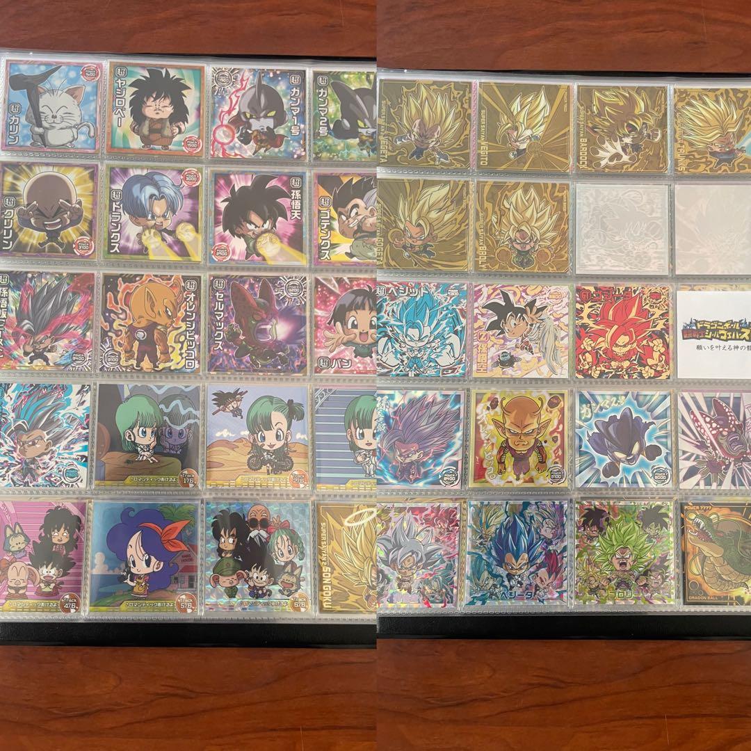 ドラゴンボール　超戦士ウエハースシール　まとめ売り