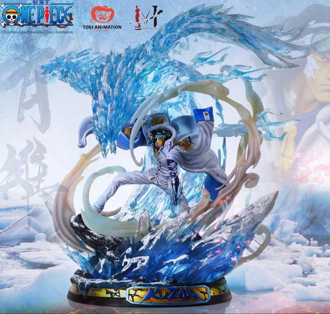 正規品 ジメイパレス 青キジ　クザン　ワンピース スタチューフィギュア