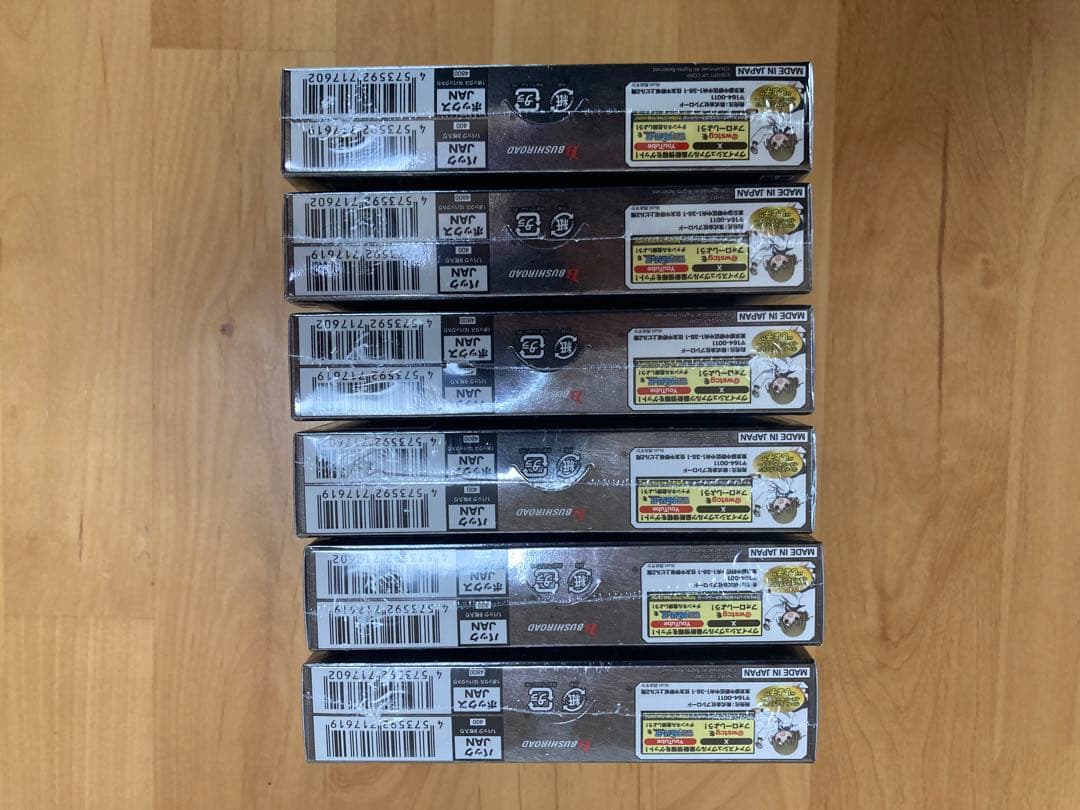 ヴァイスシュヴァルツ　勝利の女神　NIKKE　シュリンク付き　6BOX