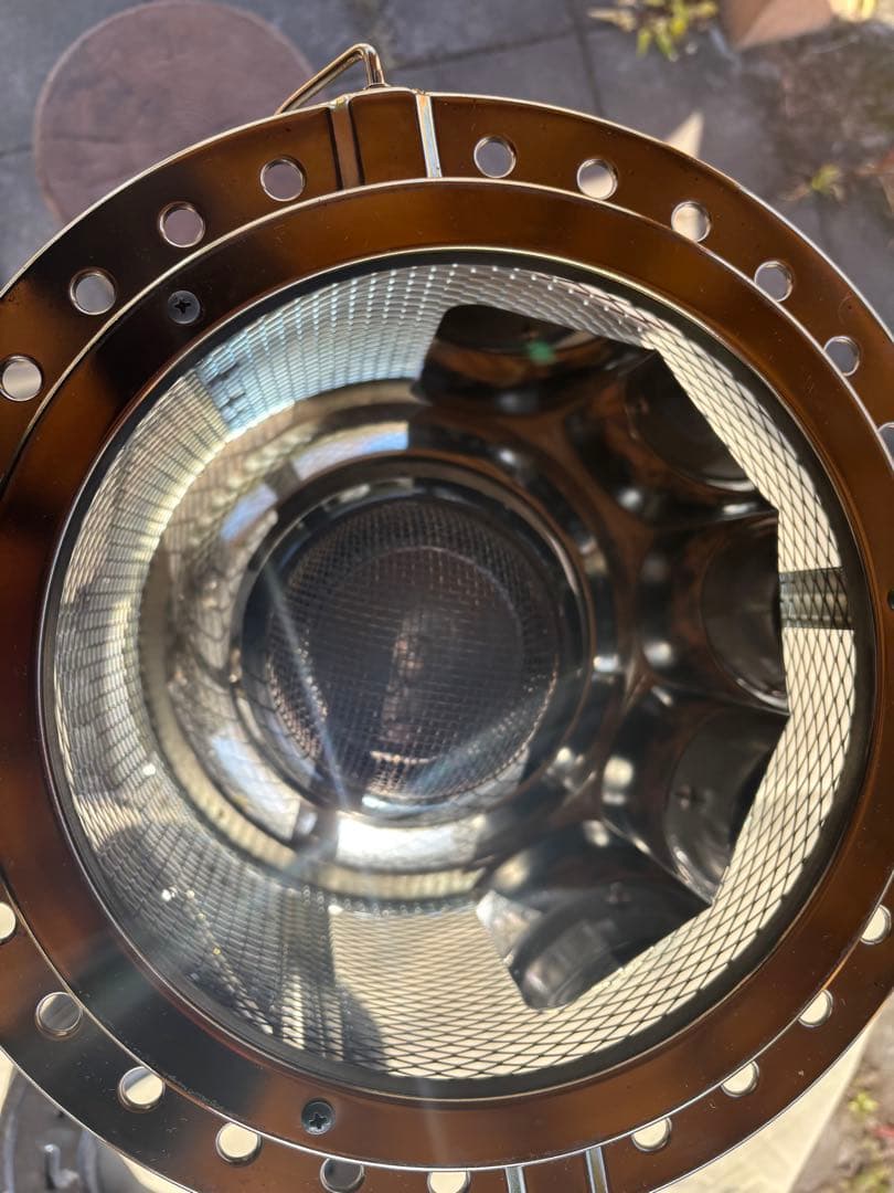 フジカハイペット FUJIKA 黒 石油ストーブ