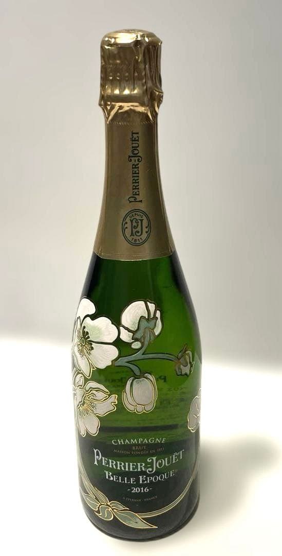 未開封　ペリエジュエ　ベルエポック　2016　シャンパン