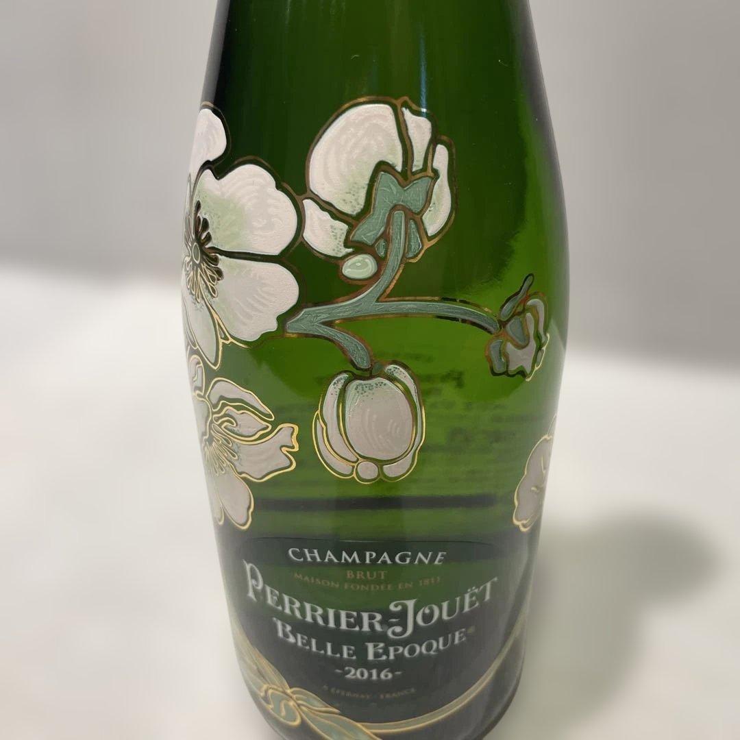 未開封　ペリエジュエ　ベルエポック　2016　シャンパン
