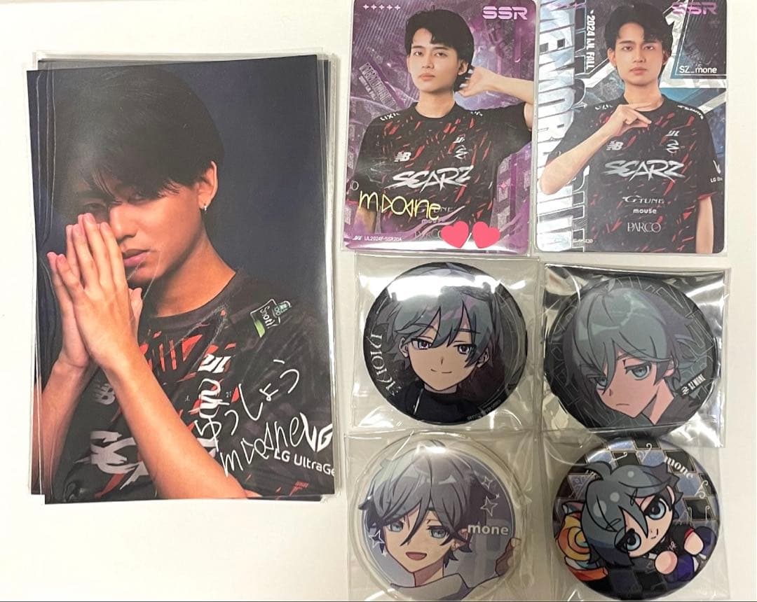 SCARZ 第五人格 もねいろ 7点セット