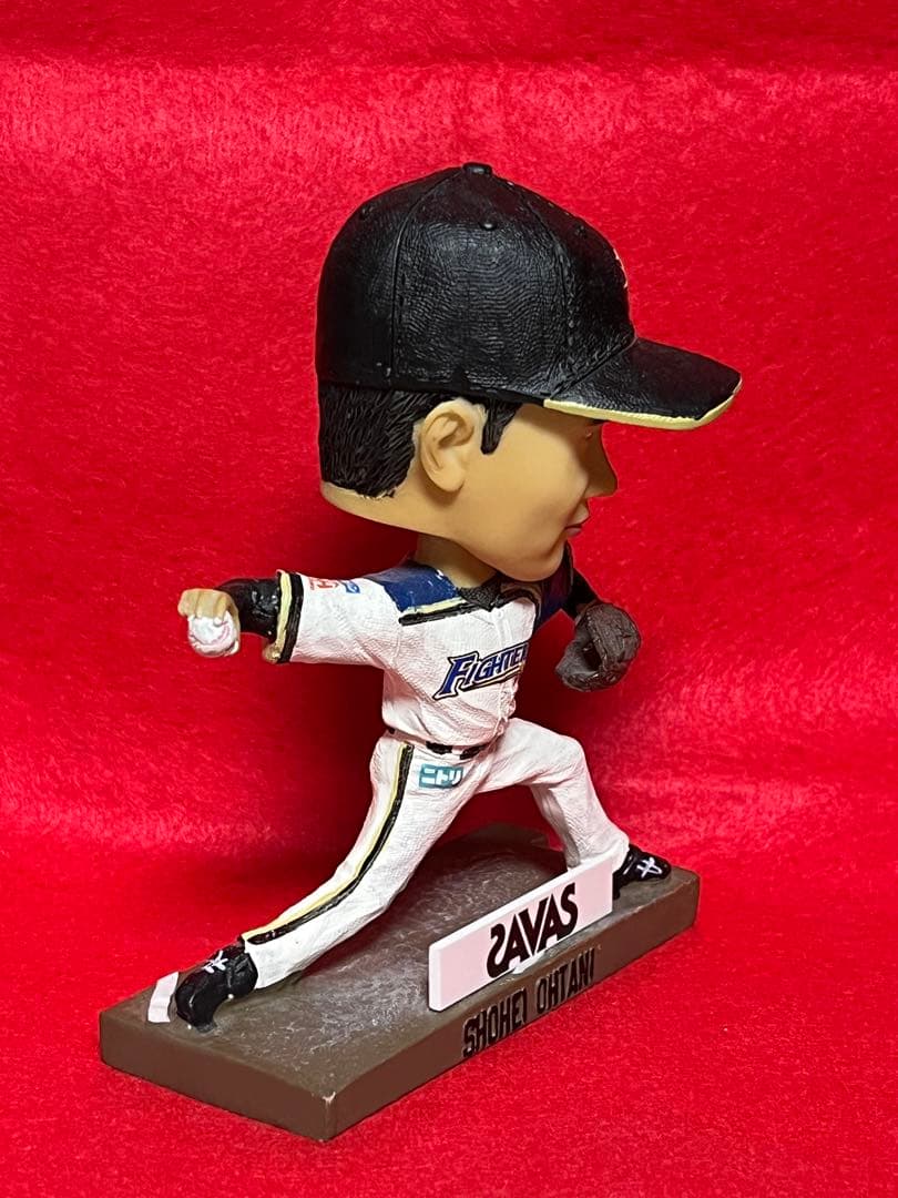 大谷翔平 日ハム時代のボブルヘッド 投打