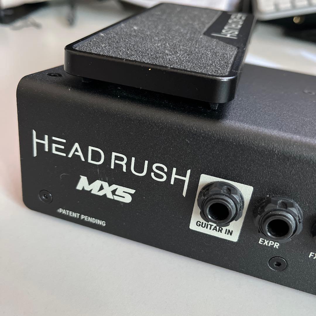 【美品】HEADRUSH MX-5 ギターエフェクター・モデリングプロセッサー