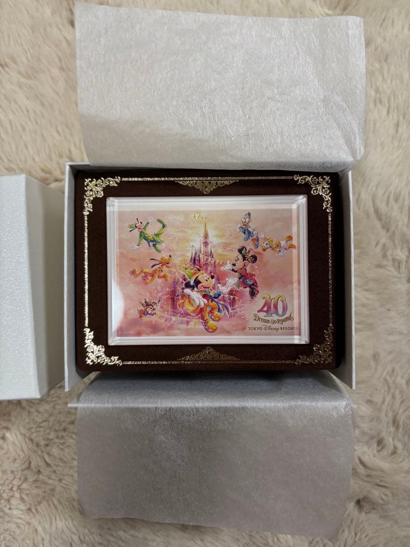 Disney's Fairy Tale Weddings 20周年記念ボックス