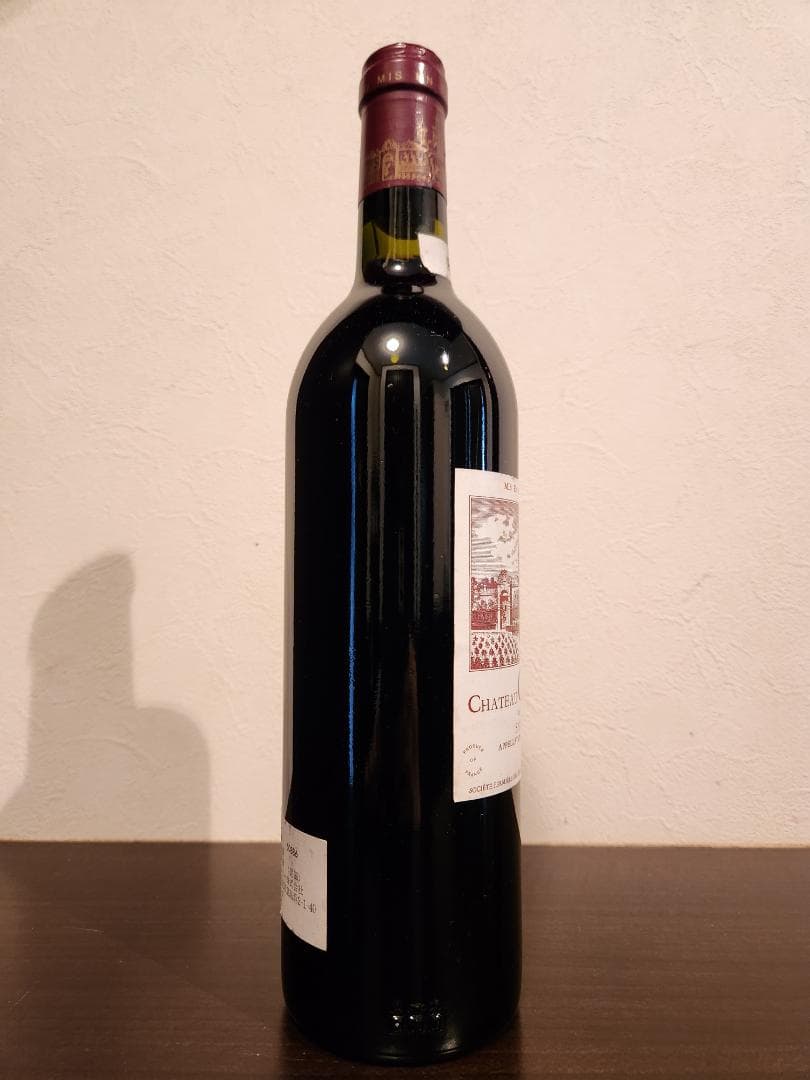 シャトー・コス・デストゥルネル サンテステフ1981