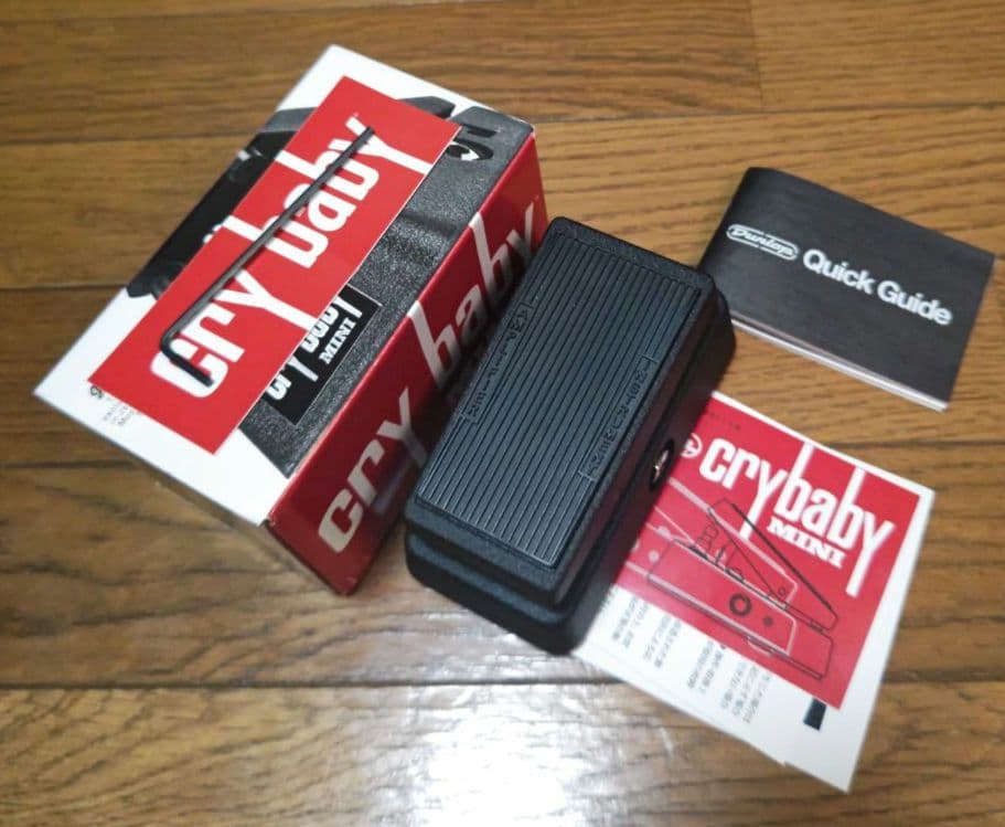 ギター Jim Dunlop cry baby mini