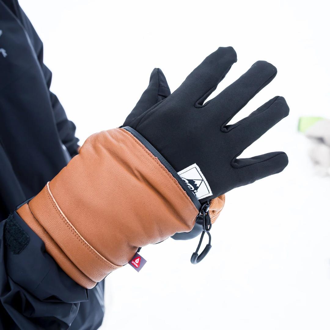 【新品】25-26 eb's ARMA ZIP Black size XS