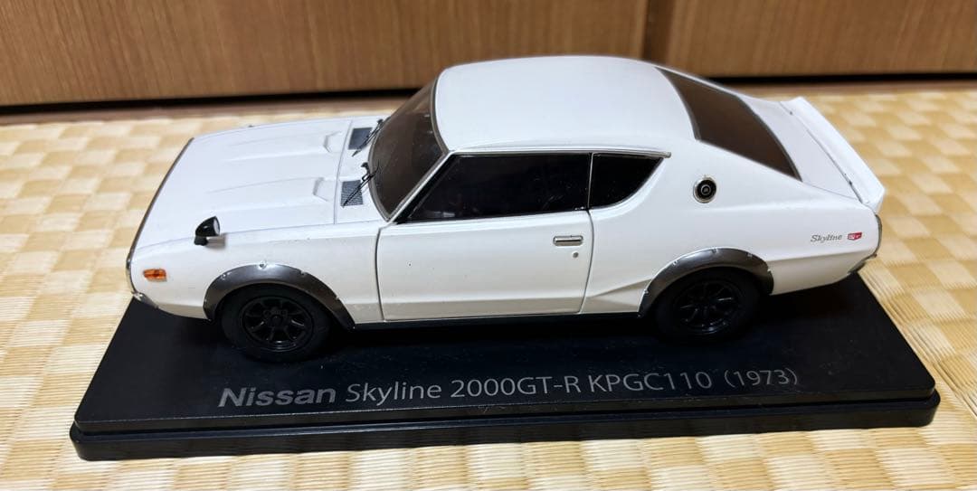 国産名車 6台セット Skyline／Fairlady等その他 1/24