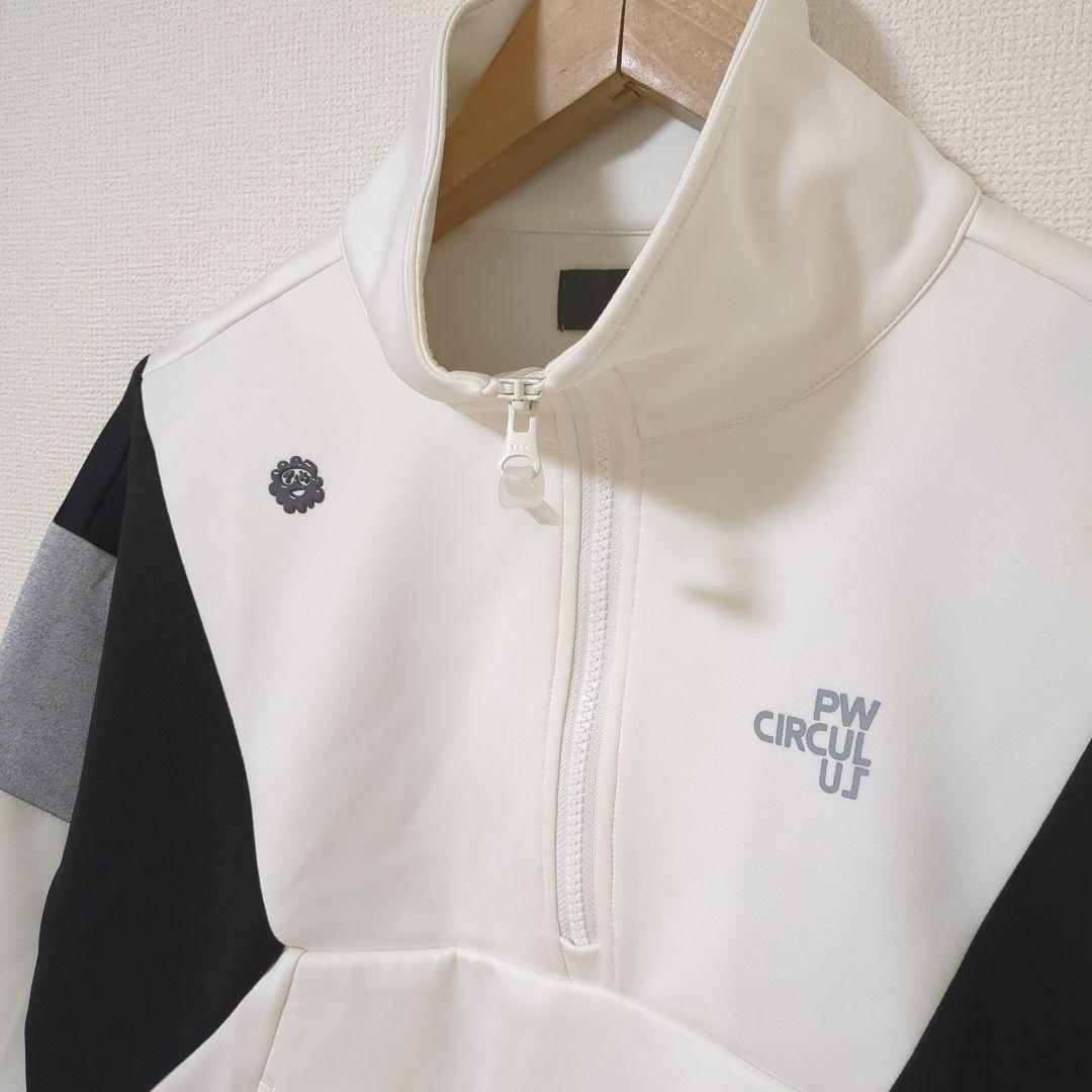 ★美品★PW CIRCULUS　カラーブロッキング プルオーバー 　サイズ　0