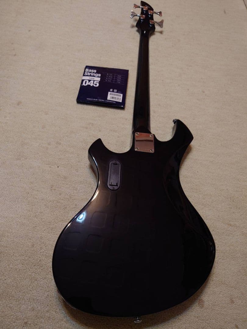 ベース Grass Roots G-RF-62 BLK