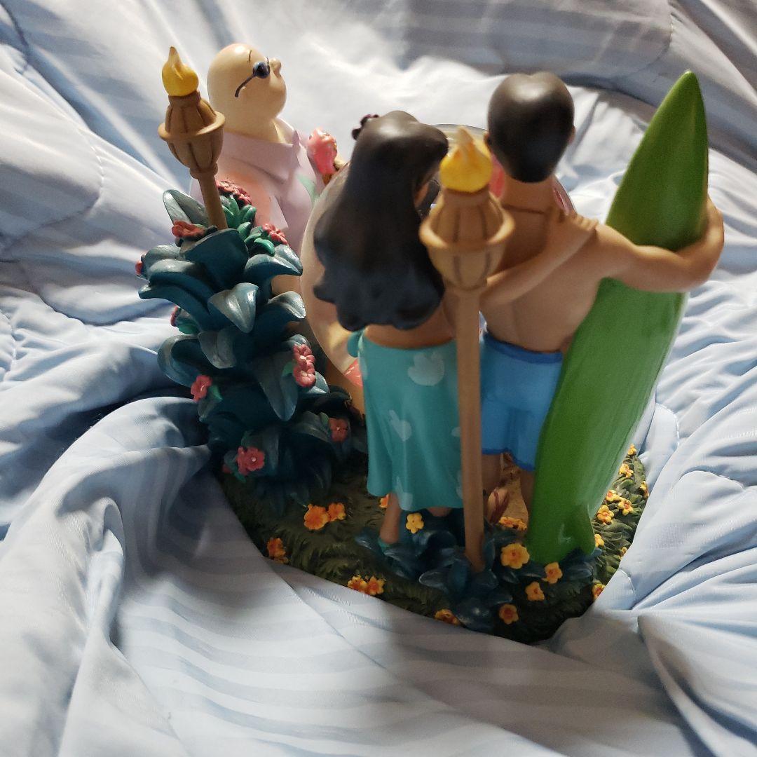 スノードーム リロ&スティッチ Elvis Party オルゴール