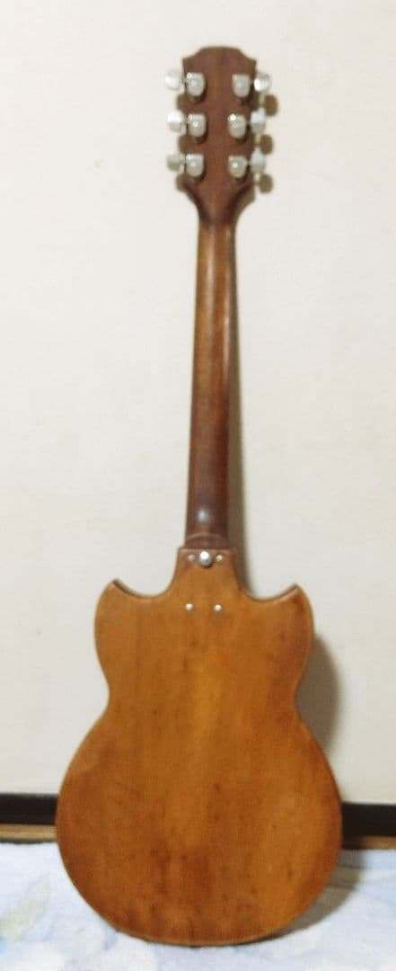 ヴィンテージ エレキギター ナチュラルウッド レア