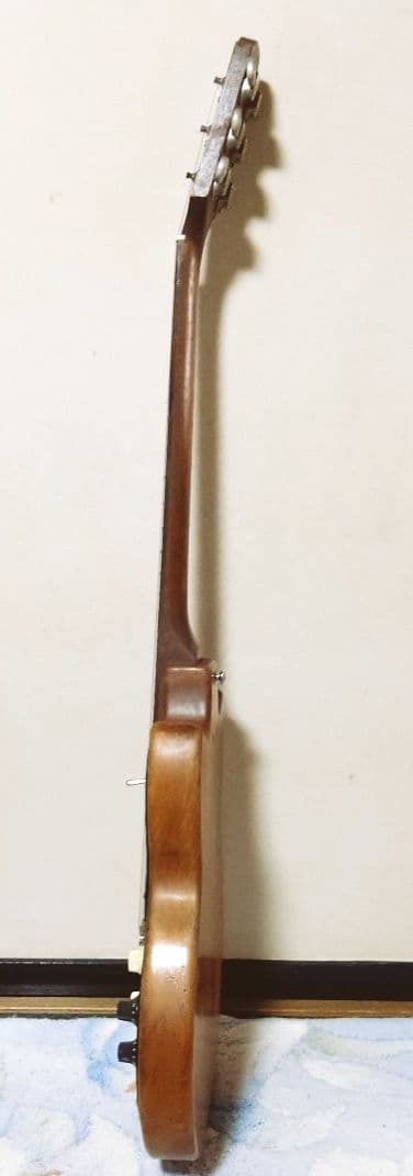 ヴィンテージ エレキギター ナチュラルウッド レア