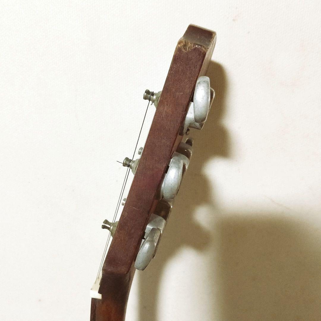 ヴィンテージ エレキギター ナチュラルウッド レア