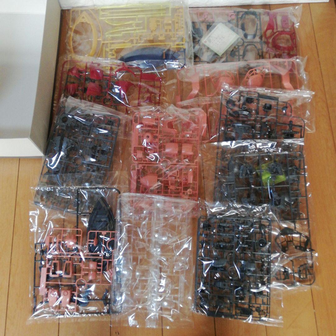 MG MS-14S シャア専用ゲルググ Ver.2.0 30周年クリア外装パーツ