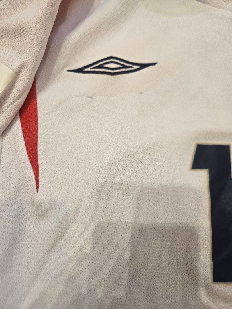 05-07年イングランド代表 マイケル・オーウェン選手 ユニフォーム