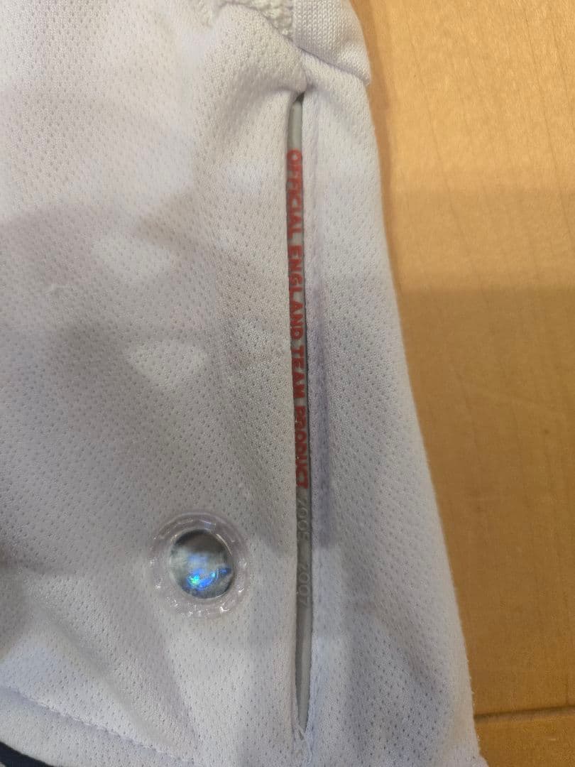 05-07年イングランド代表 マイケル・オーウェン選手 ユニフォーム