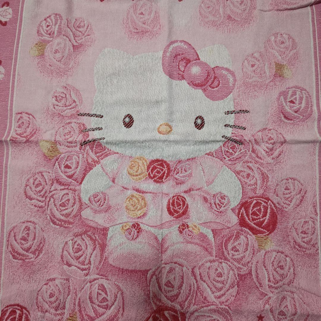 キティ ローズ タペストリー 薔薇 25周年限定 多用途 1999 新品 激レア