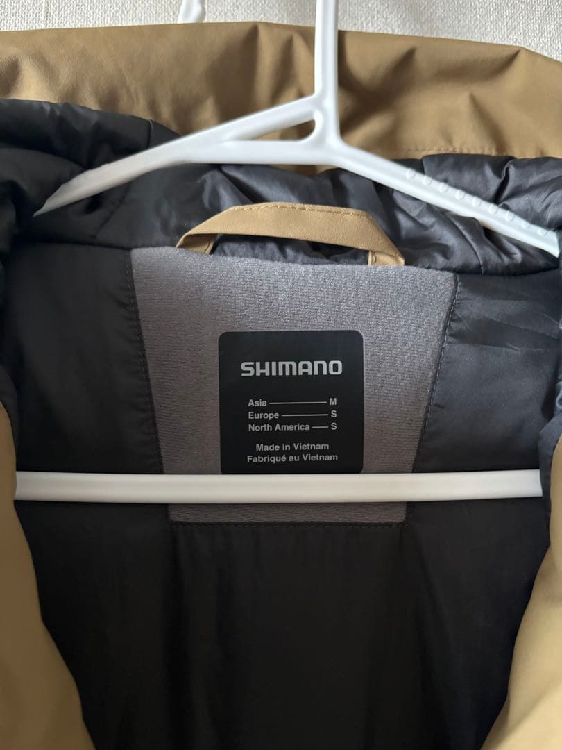 SHIMANO ゴアテックスインサレーションレインジャケットRB 032W