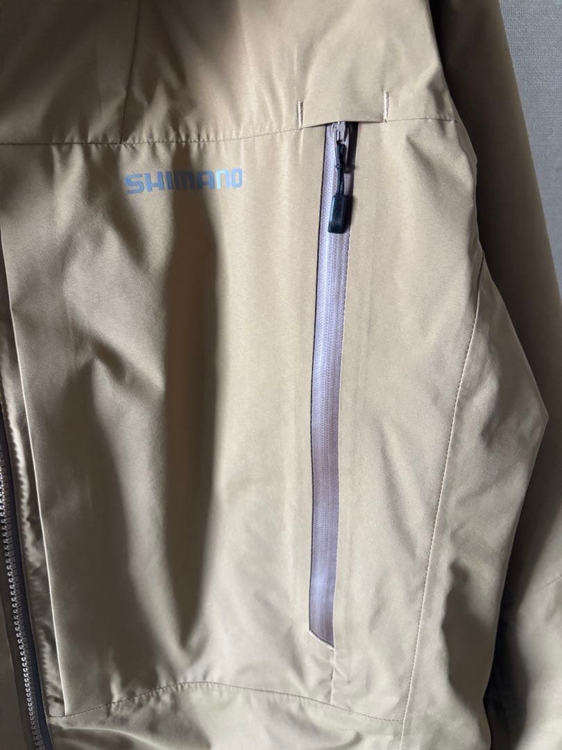 SHIMANO ゴアテックスインサレーションレインジャケットRB 032W