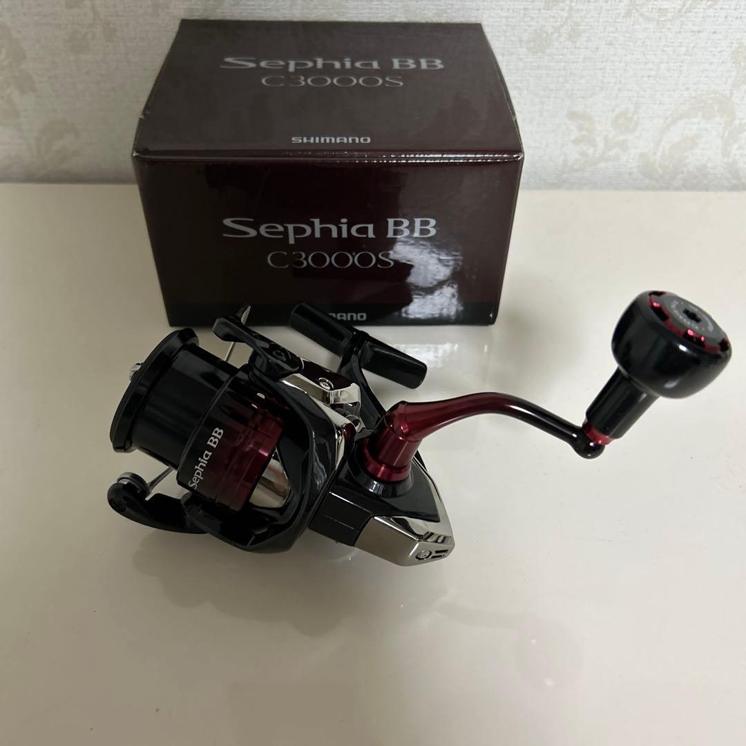 SHIMANO Sephia BB C3000S スピニングリール