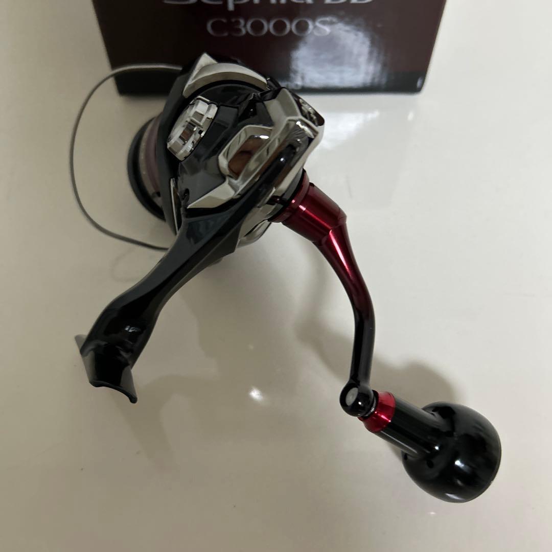 SHIMANO Sephia BB C3000S スピニングリール