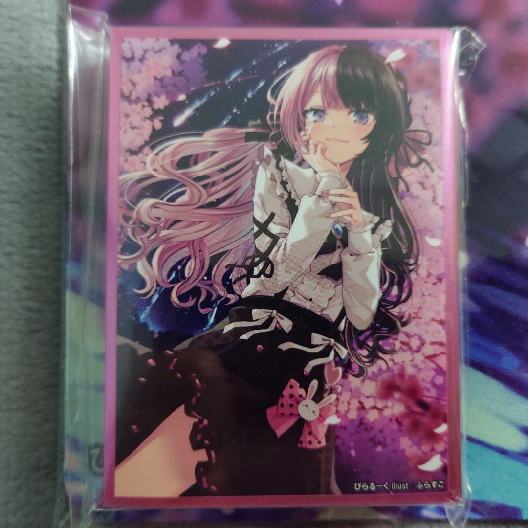 α2 ぶいすぽっ! 流れ星&桜 橘ひなの スリーブ&プレイマット