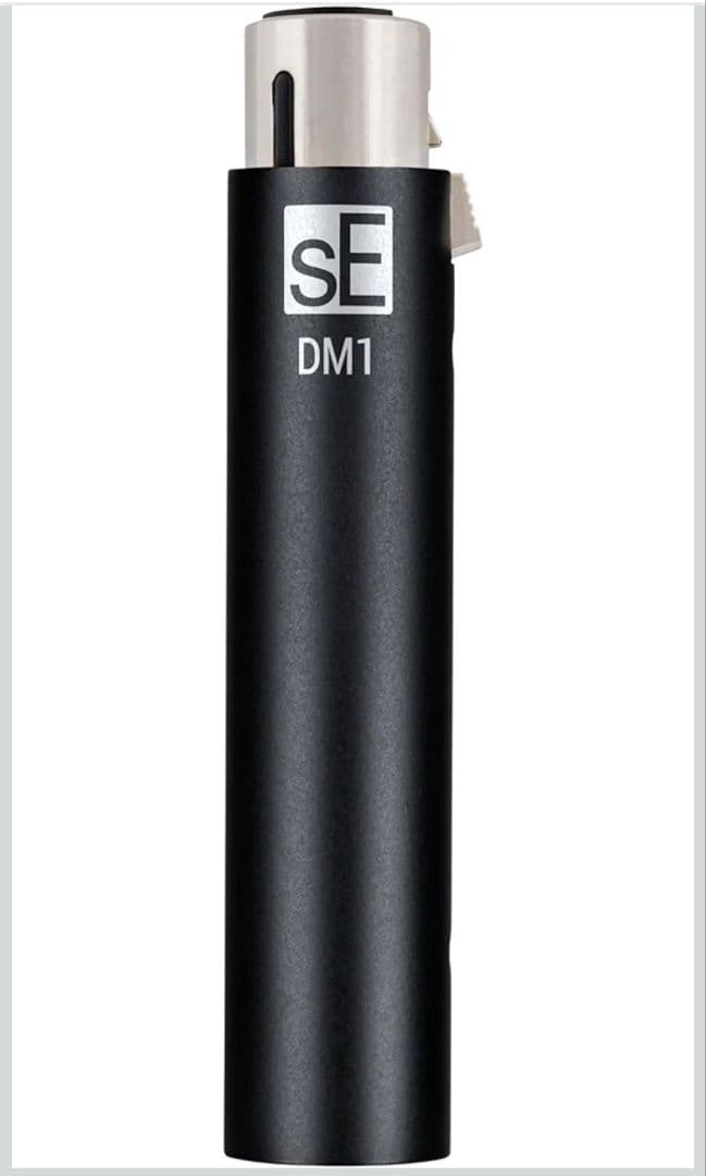 sE ELECTRONICS DM1 DYNAMITE Black 国内正規品