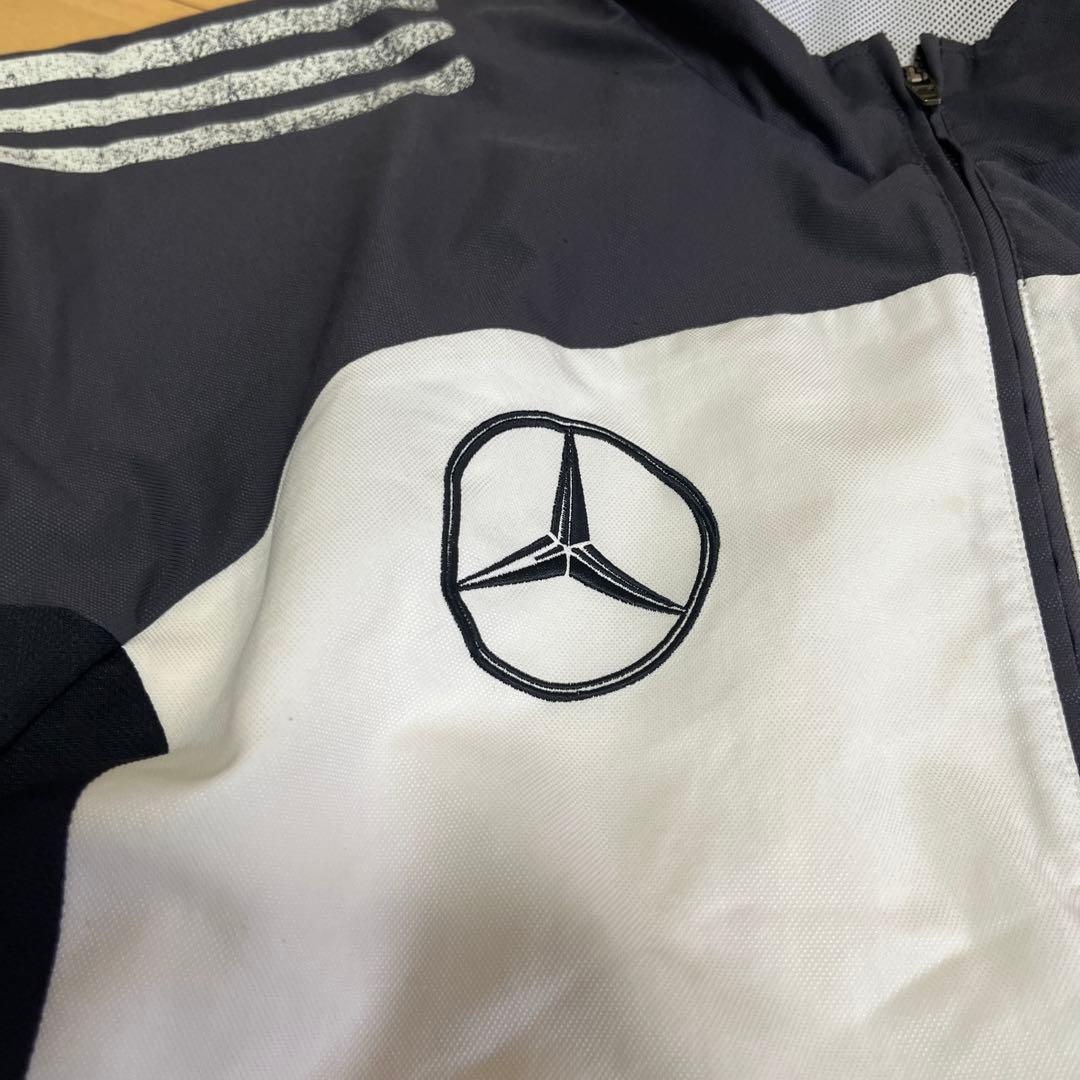 【00s】adidas　トラックジャケット　Oサイズ　ドイツ代表　ベンツ
