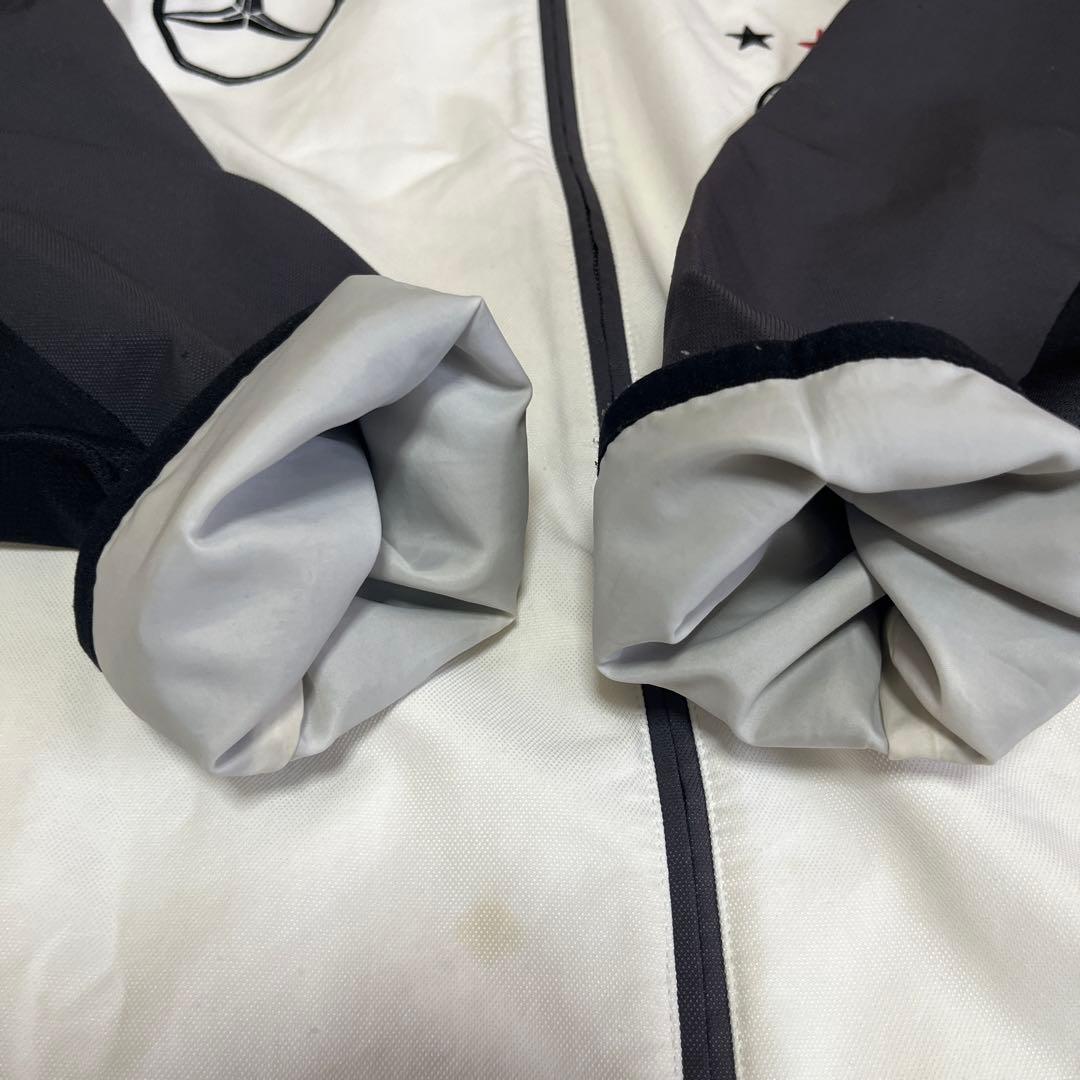 【00s】adidas　トラックジャケット　Oサイズ　ドイツ代表　ベンツ