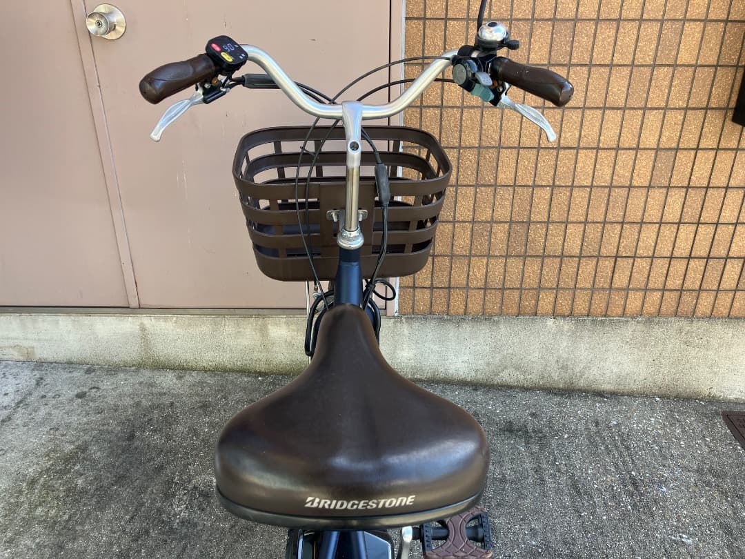 【引き取り限定】電動自転車 ブリジストン FRONTIA ラクット 20インチ
