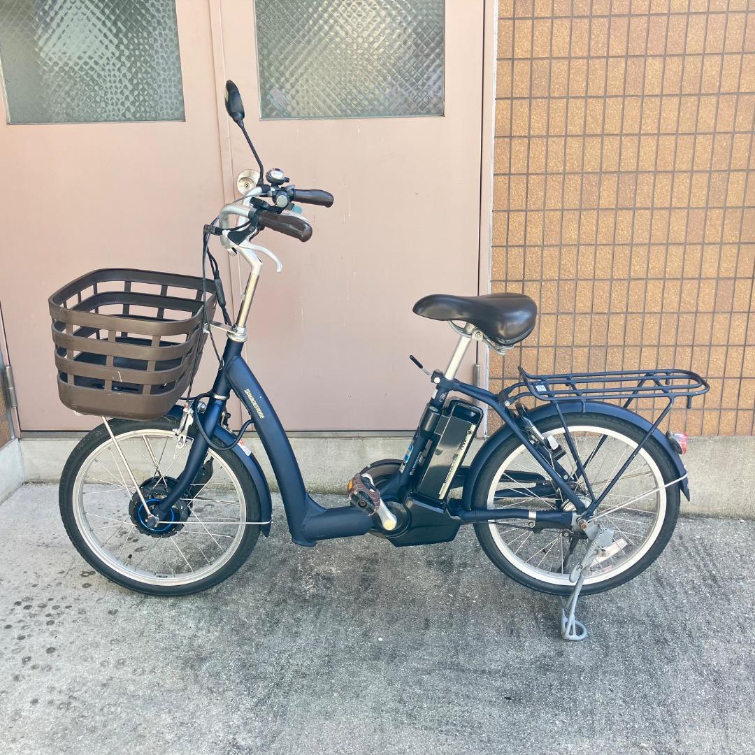 【引き取り限定】電動自転車 ブリジストン FRONTIA ラクット 20インチ