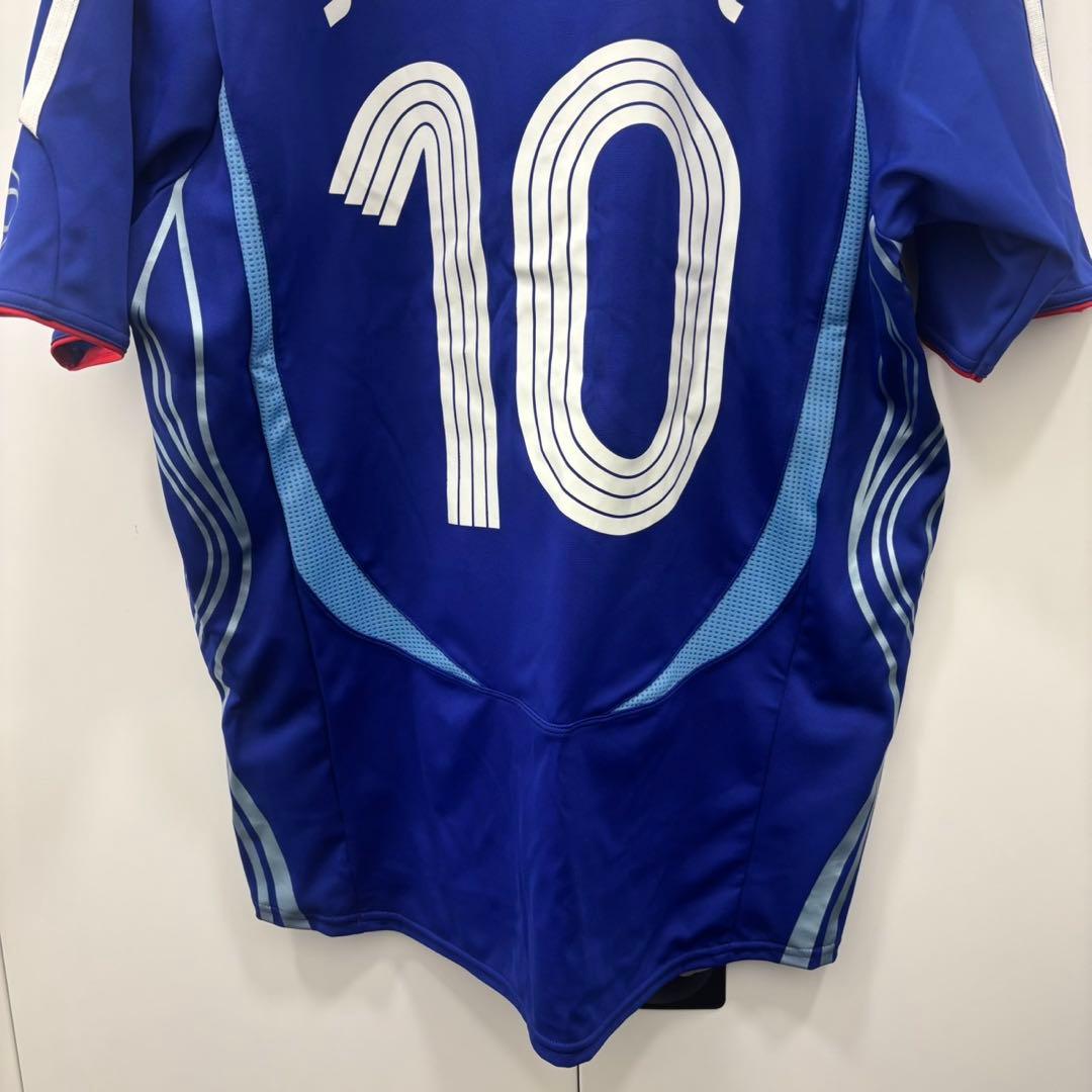 adidas サッカー 日本代表 ユニフォーム 中村俊輔 Lサイズ