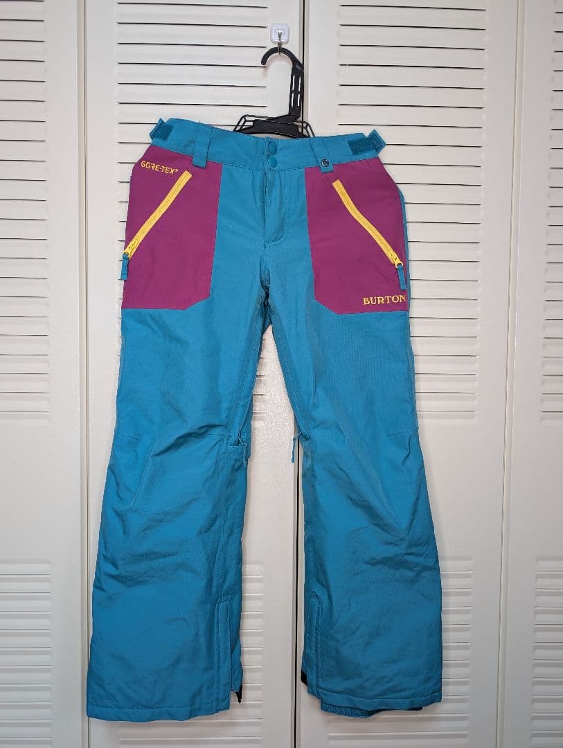 【値下げ】Burton Gore-tex 子ども用スノーボードウェア上下セット