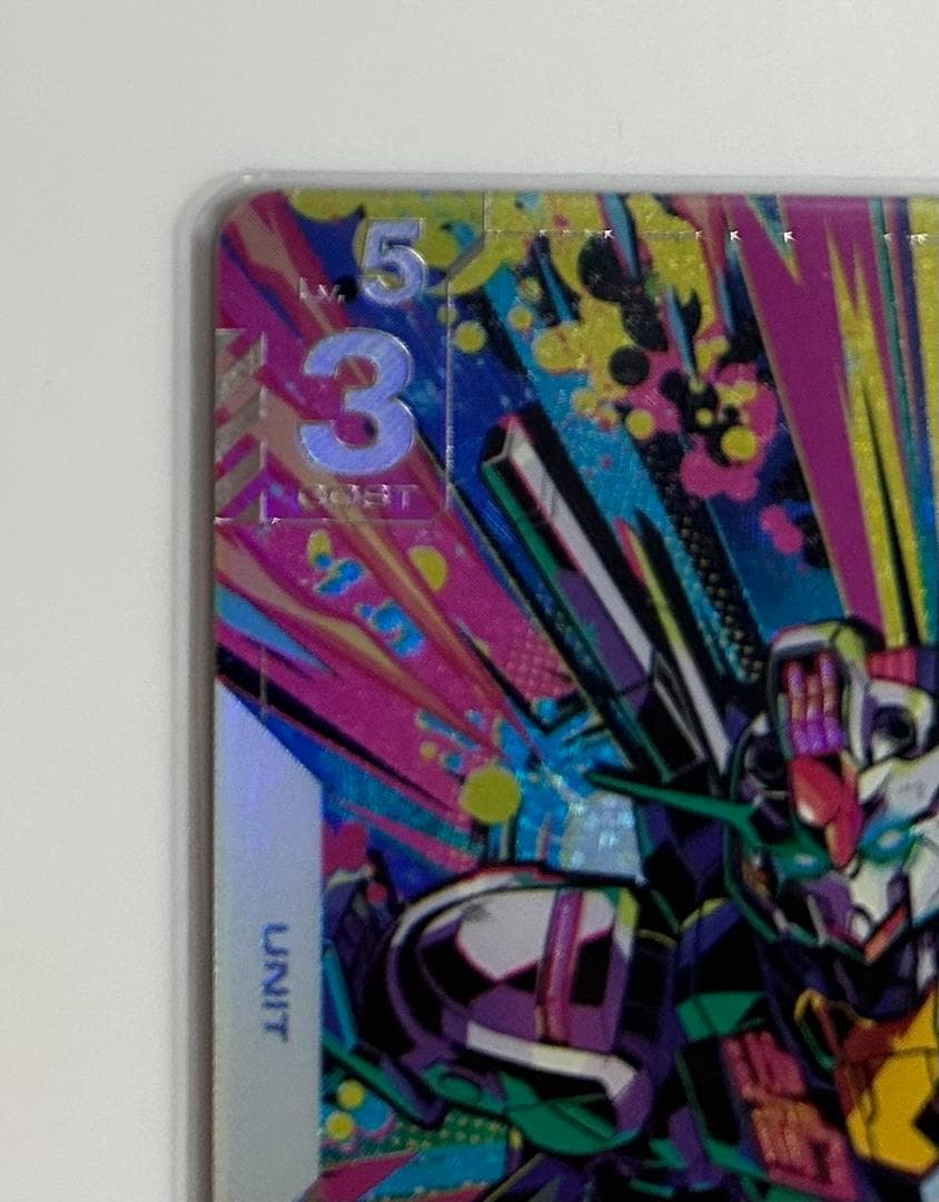 ガンダムカードゲーム　リミテッドBOX Ver.β ガンダムエアリアル　パラレル